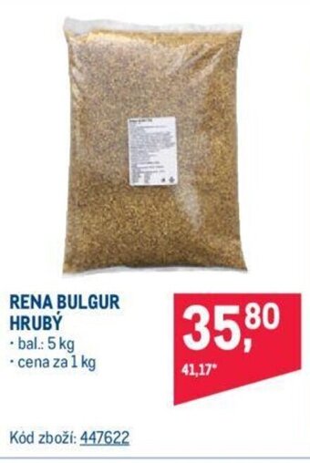 Makro RENA BULGUR HRUBÝ nabídka