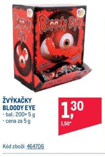 Makro ŽVÝKAČKY BLOODY EYE nabídka