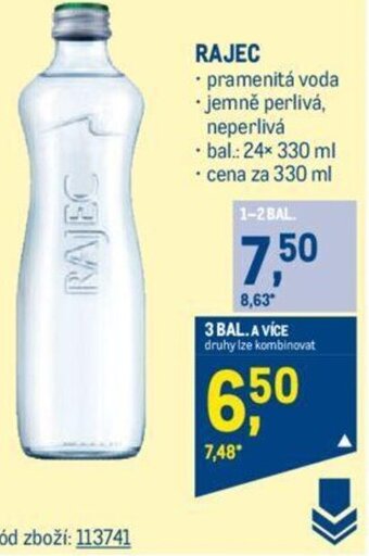 Makro RAJEC nabídka