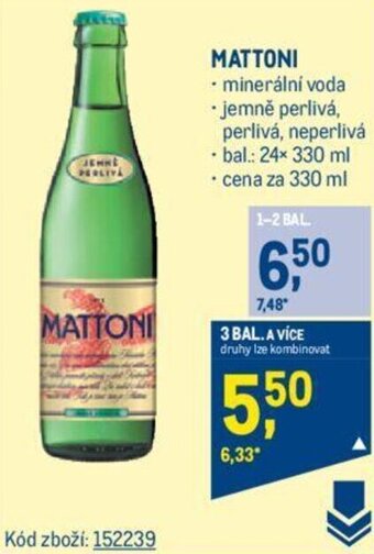 Makro MATTONI nabídka