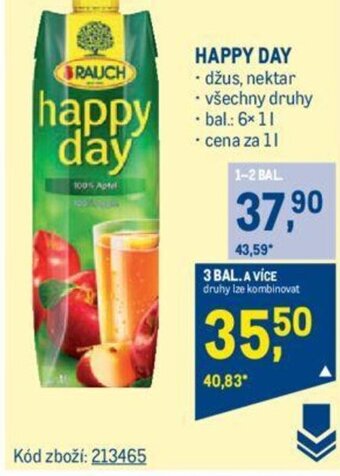 Makro HAPPY DAY nabídka