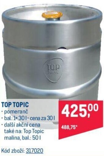 Makro TOP TOPIC nabídka