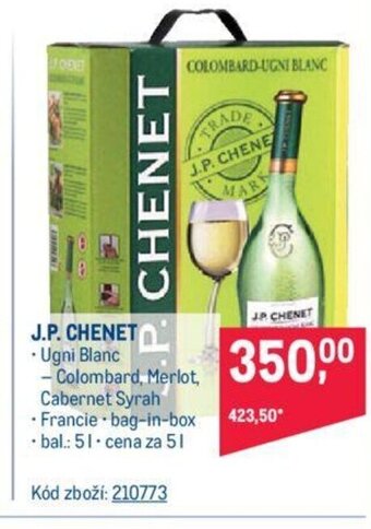 Makro J.P. CHENET nabídka