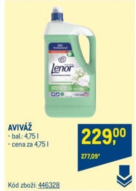 Makro AVIVÁŽ nabídka