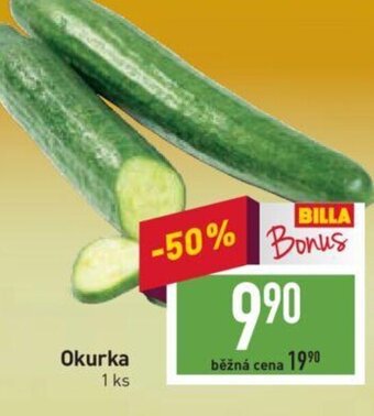 Billa Okurka nabídka