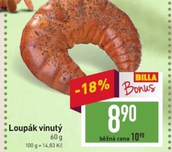 Loupák vinutý