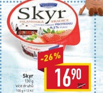Billa Skyr nabídka