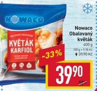 Billa Nowaco Obalovaný květák nabídka