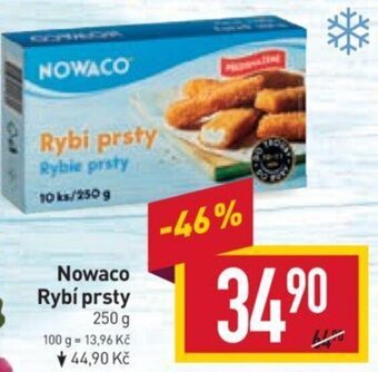Billa Nowaco Rybí prsty nabídka