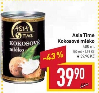 Asia Time Kokosové mléko