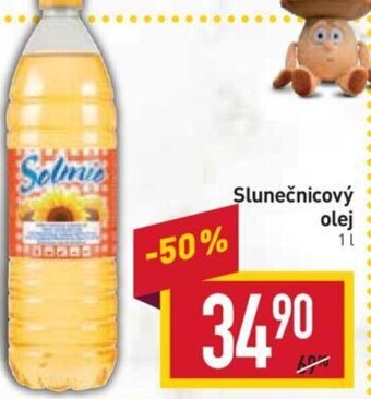 Billa Slunečnicový olej nabídka
