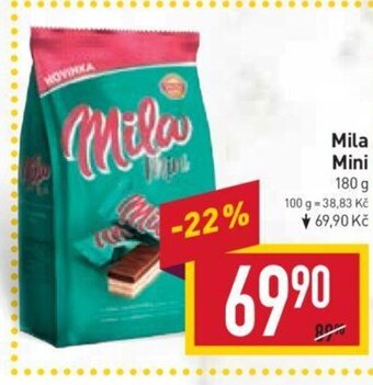 Billa Mila Mini nabídka