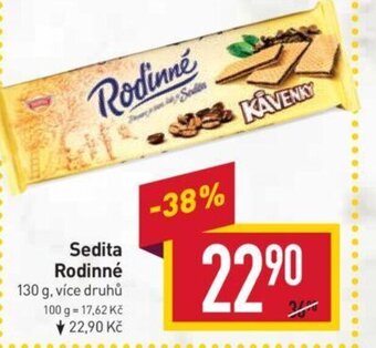 Billa Sedita Rodinné nabídka