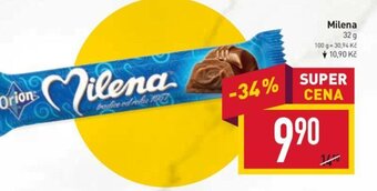Billa Milena nabídka