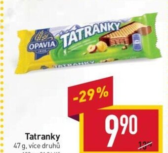 Billa Tatranky nabídka