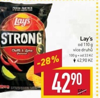 Billa Lay's nabídka