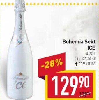 Billa Bohemia Sekt ICE nabídka