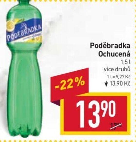 Billa Poděbradka Ochucená nabídka