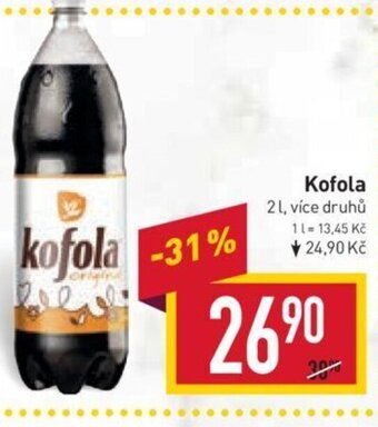 Billa Kofola nabídka