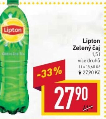 Billa Lipton Zelený čaj nabídka
