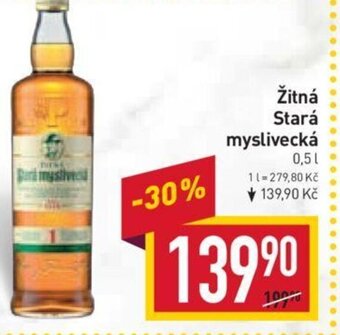 Billa Žitná Stará myslivecká 0,5L nabídka