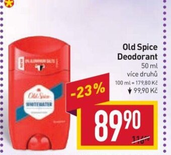 Billa Old Spice Deodorant nabídka