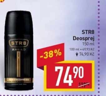Billa STR8 Deosprej nabídka