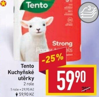 Billa Tento Kuchyňské utěrky nabídka