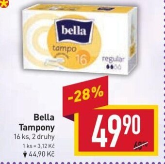 Billa Bella Tampony nabídka