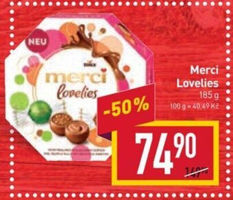 Billa Merci Lovelies nabídka