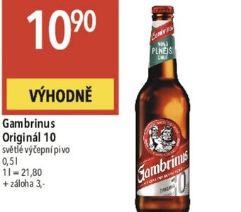 Globus Gambrinus Originál 10 nabídka