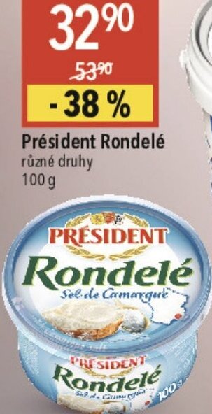 Globus Président Rondelé nabídka