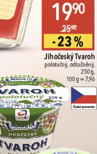 Globus Jihočeský Tvaroh nabídka