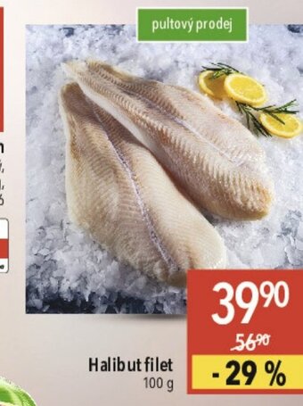 Globus Halibut filet nabídka