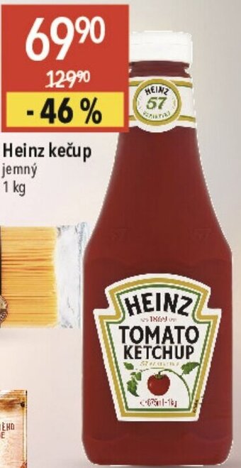 Globus Heinz kečup nabídka