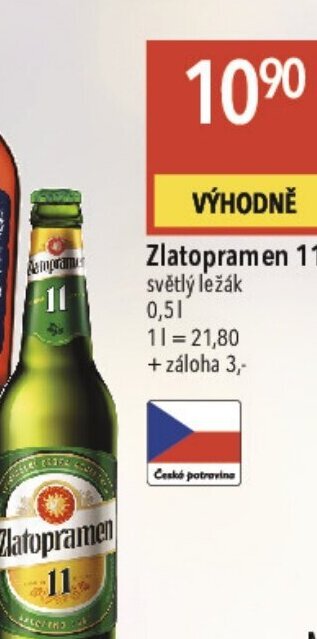 Globus Zlatopramen 11 nabídka