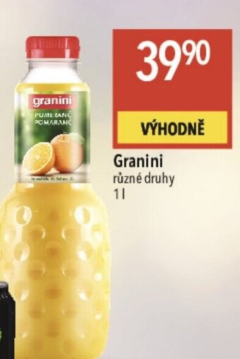 Globus Granini nabídka