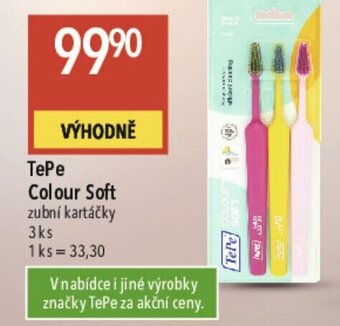 Globus TePe Colour Soft nabídka