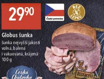 Globus Globus šunka nabídka