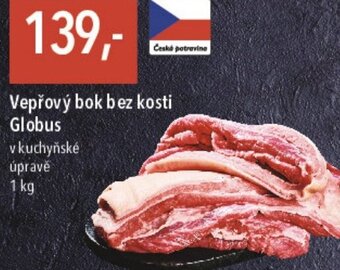 Globus Vepřový bok bez kosti Globus nabídka