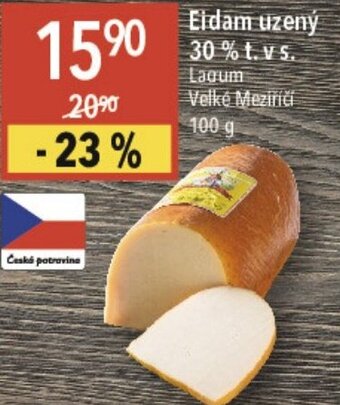 Globus Eidam uzený 30 % t. vs. nabídka