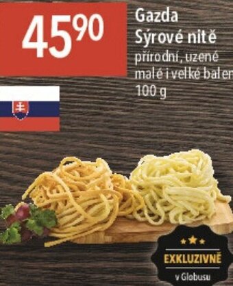 Globus Gazda Syrove Nite nabídka