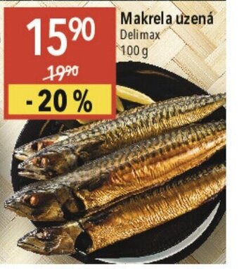 Globus Makrela uzená nabídka
