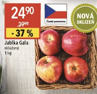 Globus Jablka Gala nabídka