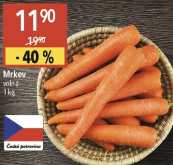 Globus Mrkev nabídka