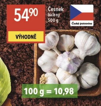 Globus Česnek nabídka