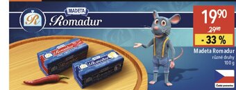 Globus Madeta Romadur nabídka