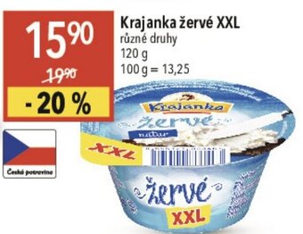 Globus Krajanka žervé XXL nabídka