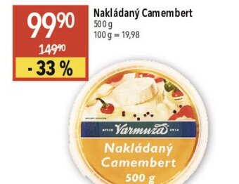 Globus Nakládaný Camembert nabídka