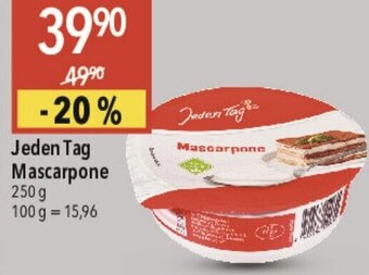 Globus Jeden Tag Mascarpone nabídka